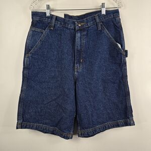 Full Blue Men's Size 32 Carpenter Utility Shorts NWT